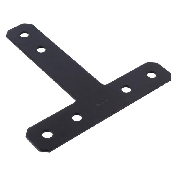 Hampton Hampton 3/16 in. H X 12 in. W X 12 in. L Black Steel T-Plate 02-3411-723 - main